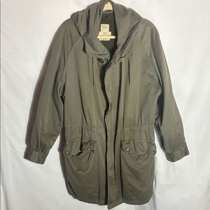 Vintage almost antique French army jacket size XL